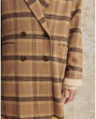 Manteau Mumbai beige