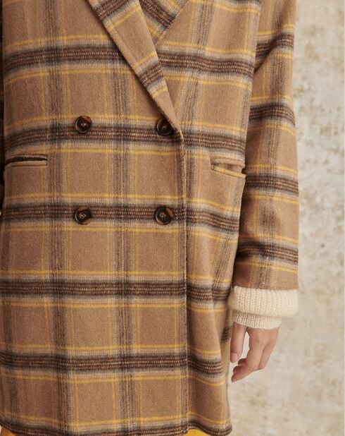 Manteau Mumbai beige