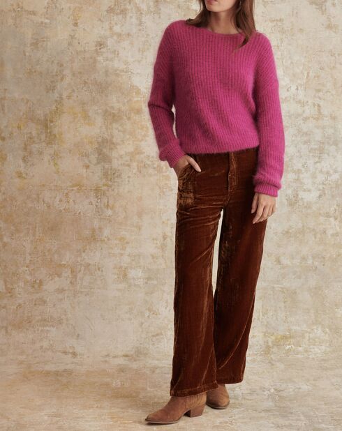 Pantalon Klay ocre