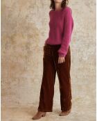 Pantalon Klay ocre