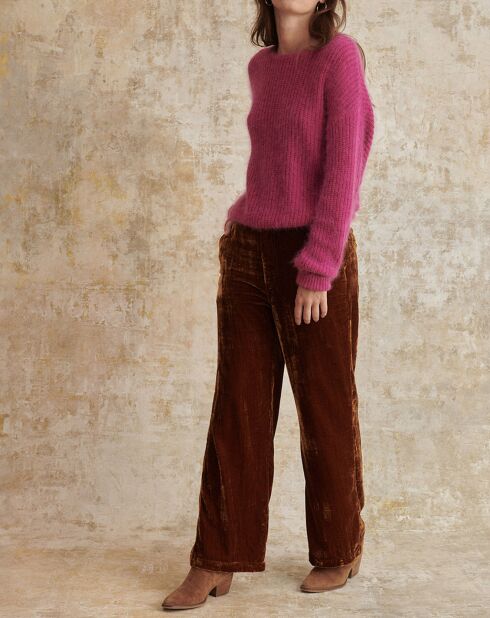 Pantalon Klay ocre