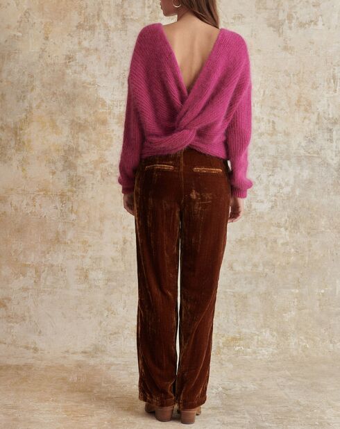 Pantalon Klay ocre