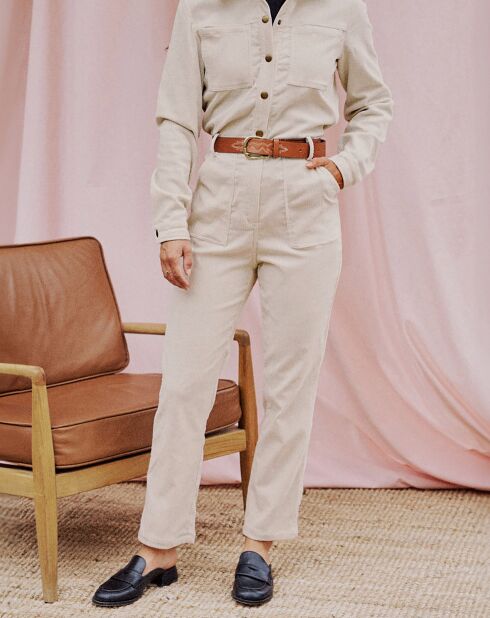 Combinaison Klark beige