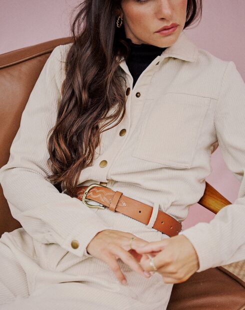 Combinaison Klark beige