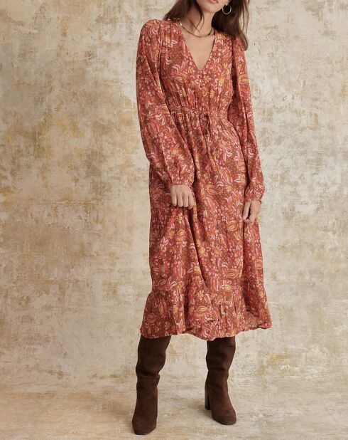 Robe Pauline camel