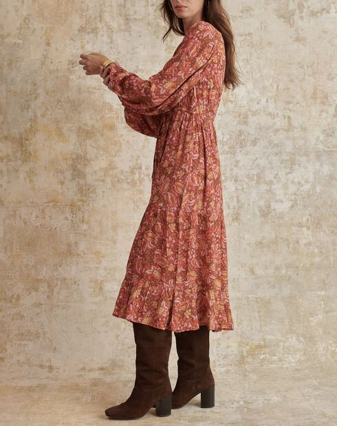 Robe Pauline camel