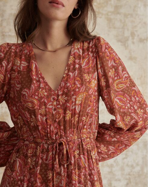 Robe Pauline camel