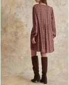Robe Kate marron