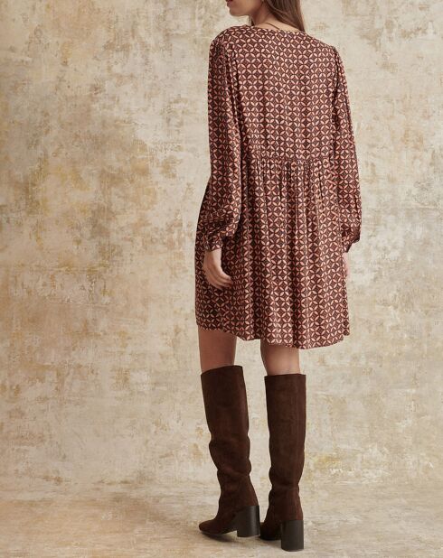 Robe Kate marron