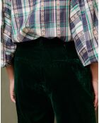 Pantalon Klaya émeraude