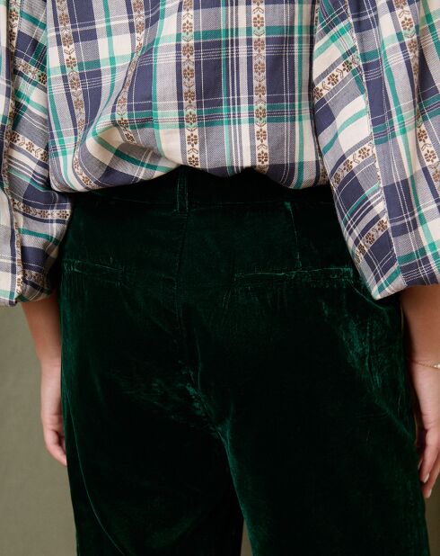 Pantalon Klaya émeraude