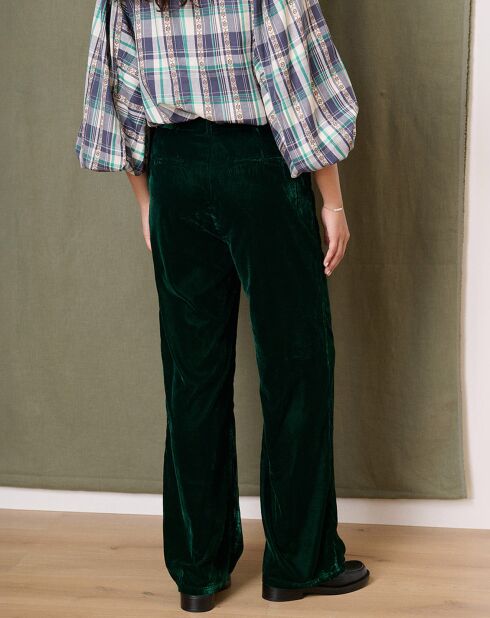 Pantalon Klaya émeraude