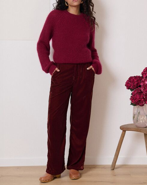 Pantalon Klaya terre cuite
