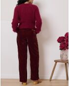Pantalon Klaya terre cuite