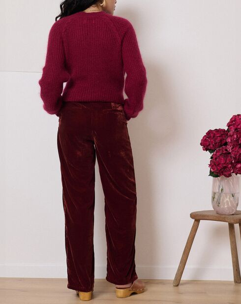 Pantalon Klaya terre cuite