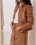 Veste Trinite camel