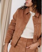Veste Trinite camel