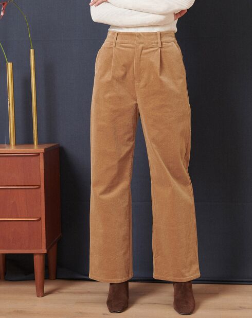 Pantalon Totem beige