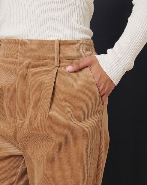 Pantalon Totem beige
