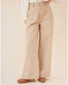 Pantalon Torres beige