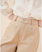 Pantalon Torres beige