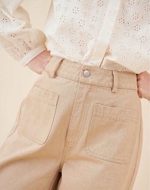 Pantalon Torres beige