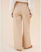 Pantalon Torres beige