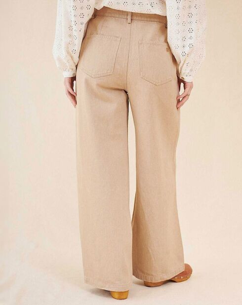 Pantalon Torres beige