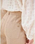 Pantalon Torres beige