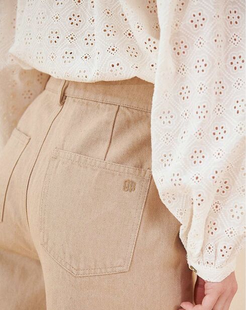 Pantalon Torres beige