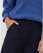 Pantalon en Laine mélangée Toby marine