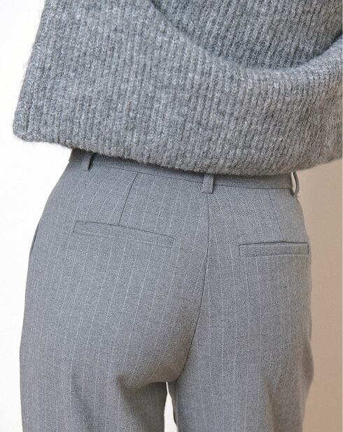 Pantalon Todd gris