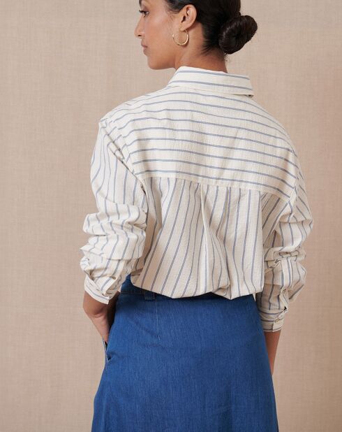 Chemise Ted écrue