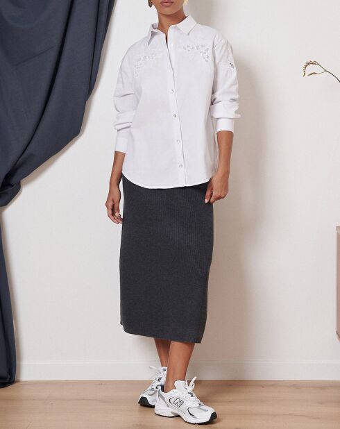 Chemise Tess blanche