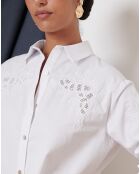 Chemise Tess blanche