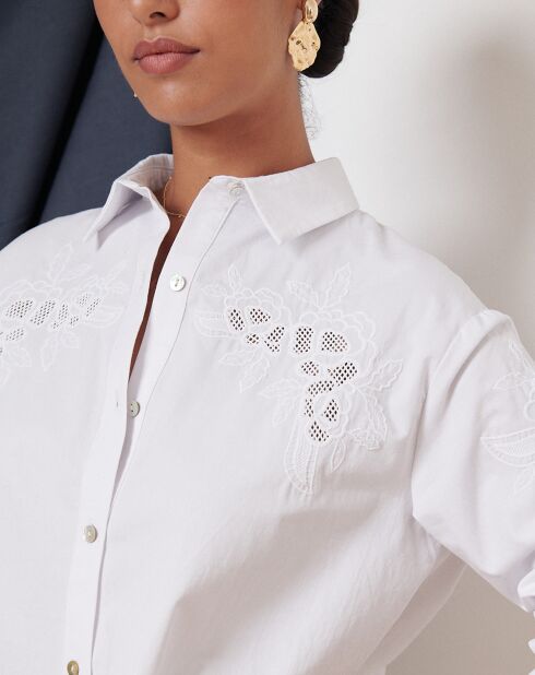 Chemise Tess blanche
