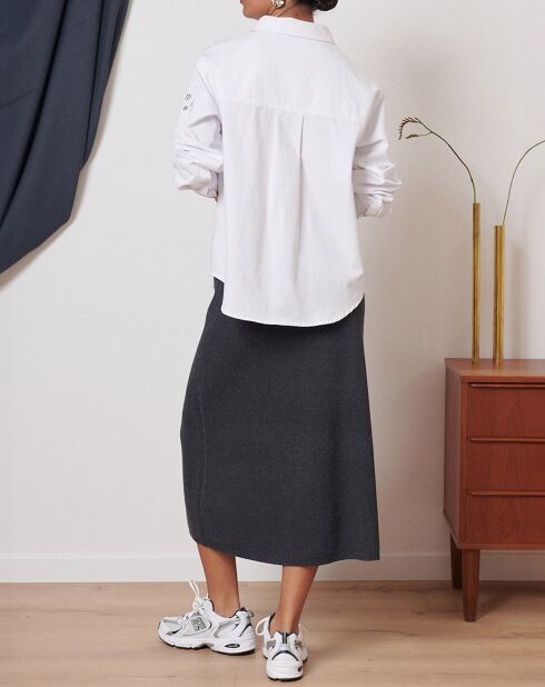 Chemise Tess blanche