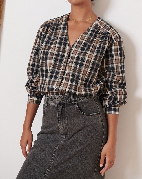 Blouse Sevilla noire