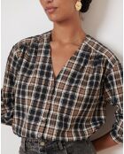 Blouse Sevilla noire