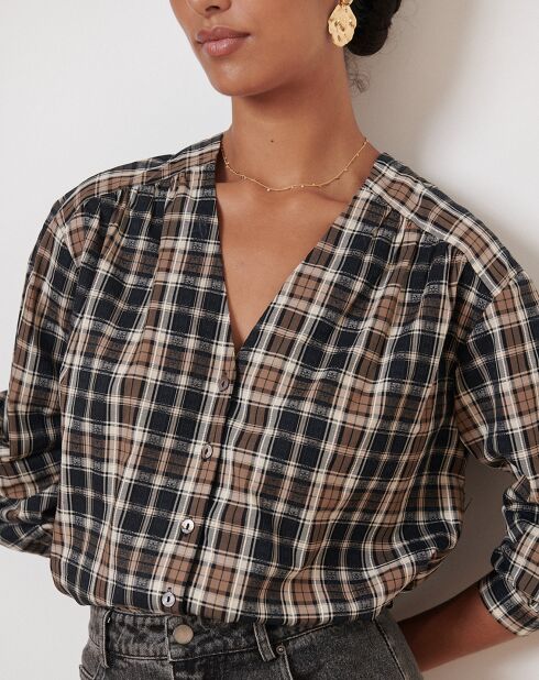Blouse Sevilla noire