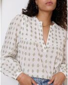 Blouse Tempo blanche