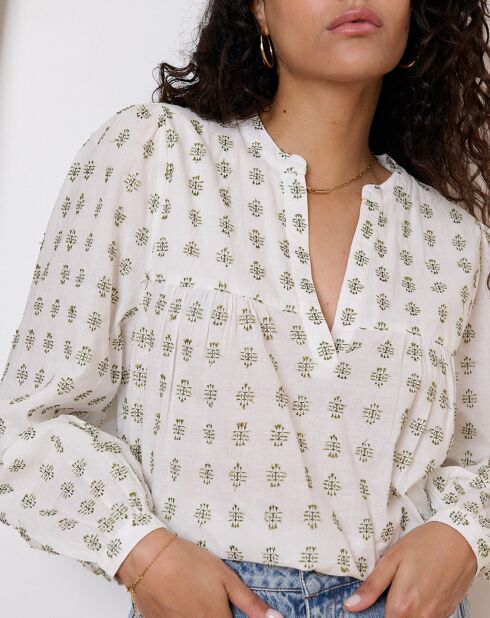 Blouse Tempo blanche