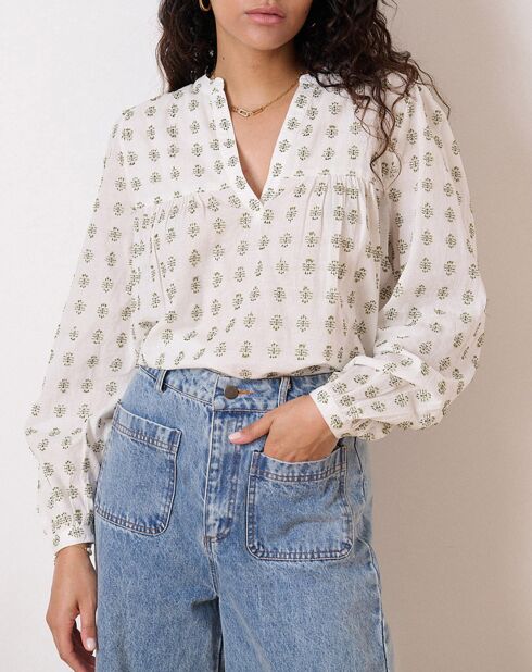 Blouse Tempo blanche