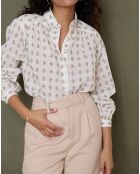 Blouse Telma blanche