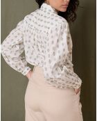 Blouse Telma blanche