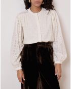 Blouse Ketty écrue