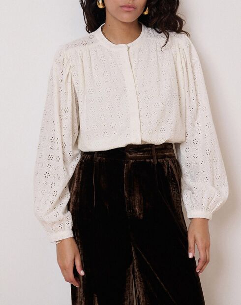 Blouse Ketty écrue