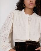 Blouse Ketty écrue