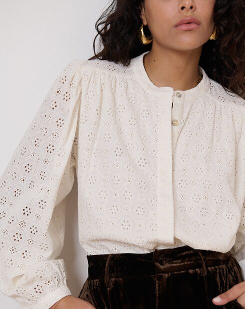 Blouse Ketty écrue