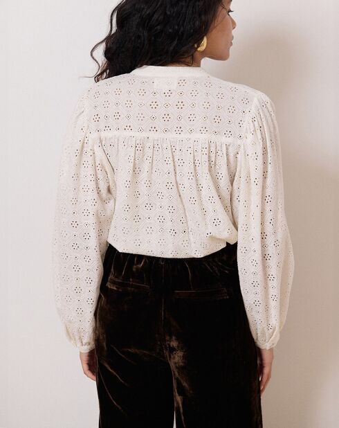 Blouse Ketty écrue